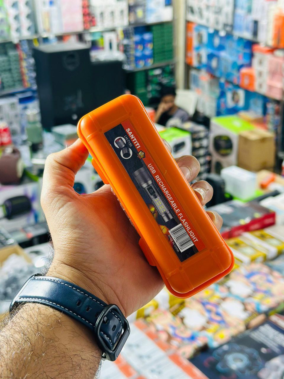 چراغ قوه SANTITI مدل LH-7150