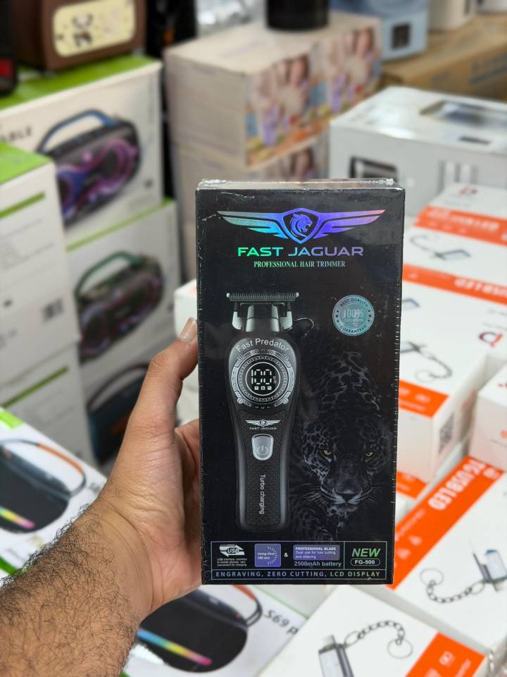 ریش تراش وخط زن مدل FG-500