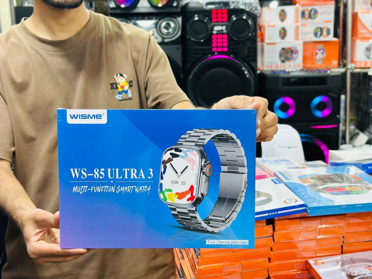 ساعت هوشمند Wisme ws85ultra3