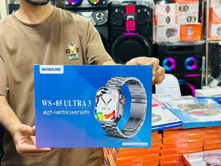 ساعت هوشمند Wisme ws85ultra3