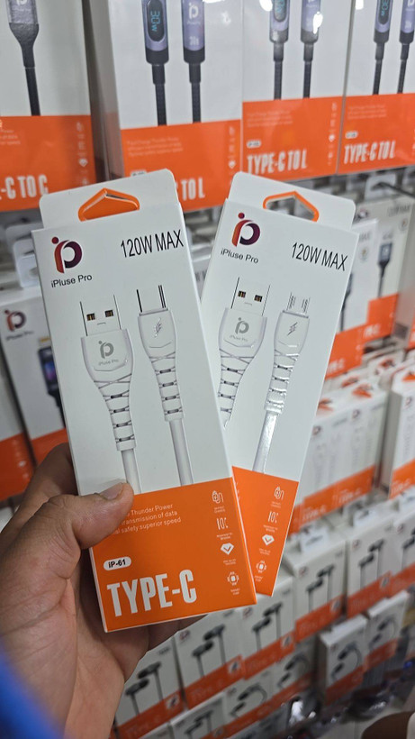 کابل شارژ iPluse Pro مدل ip-61 میکرو