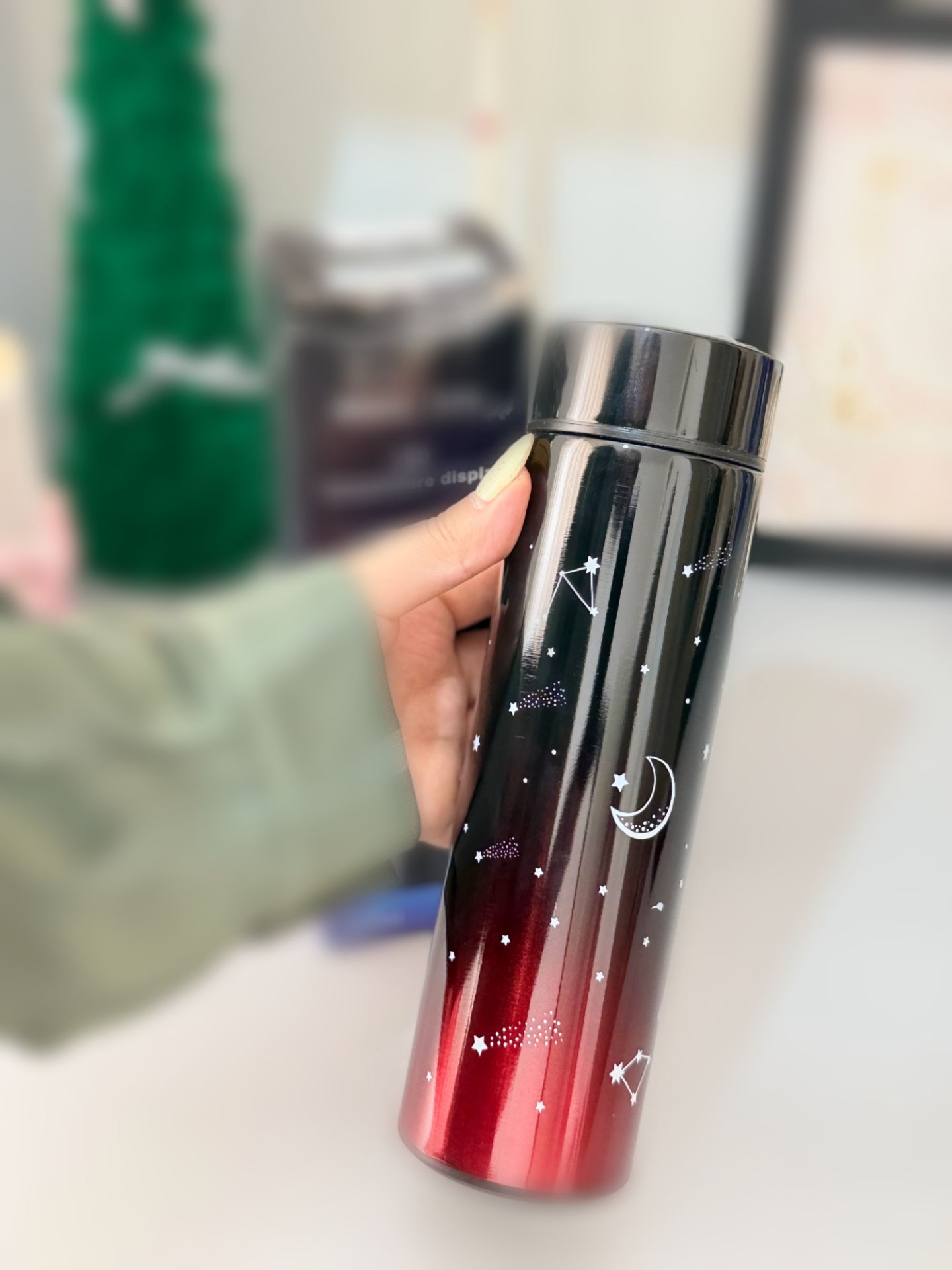 فلاسک ماه وستاره