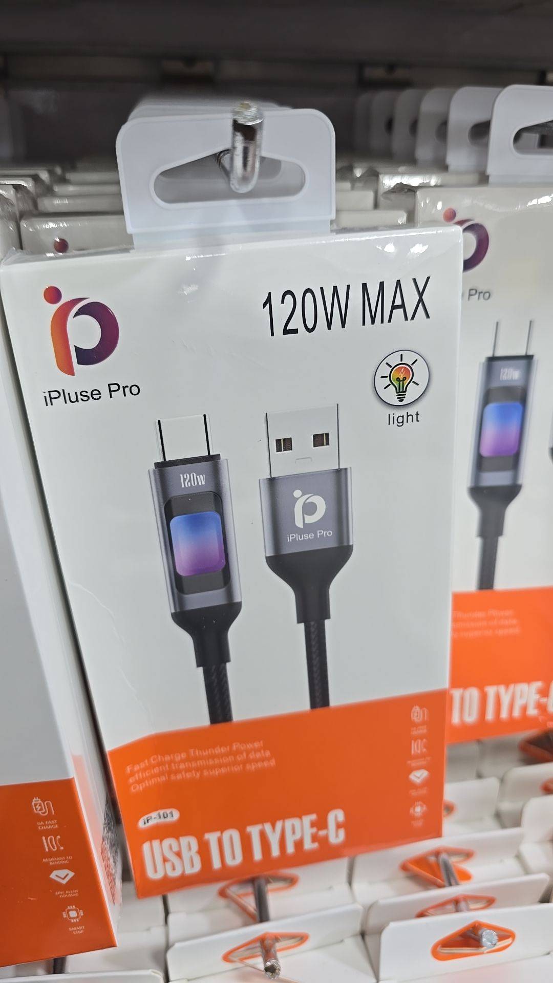 کابل شارژ تایپسی iPluse Pro مدل ip-101
